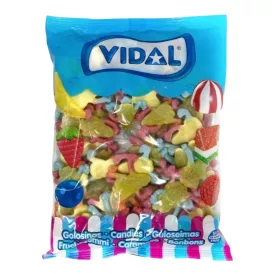 Vidal töltött béka gumicukor 1kg