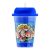  Warheads Boba savanyú kék málnás ital pattogó cukros boba gyöngyökkel 400ml