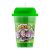  Warheads Boba savanyú zöldalmás ital pattogó cukros boba gyöngyökkel 400ml