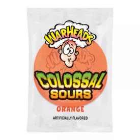 Warheads Colossal sours narancs ízben 6g