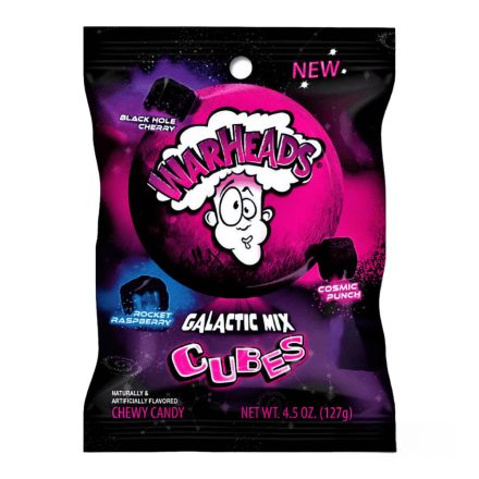 Warheads Galactic mix cubes 127g
