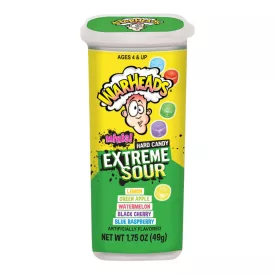 Warheads extrém savanyú mini keménycukorkák 49g Amerika