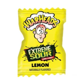 Warheads extreme sour Citrom cukorka 4g