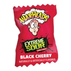 Warheads extreme sour Fekete cseresznye cukorka 4g