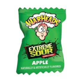 Warheads extreme sour zöldalma cukorka 4g