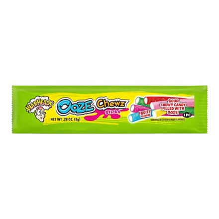 Warheads ooze chewz 8g