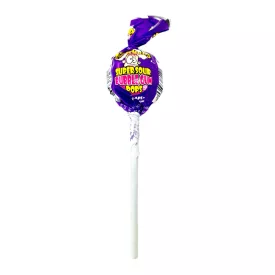 Warheads savanyú szöllő ízű rágós nyalóka