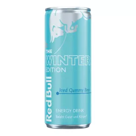   Red Bull Winter Edition jeges gumimaci ízű energiaital 250ml