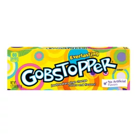 Wonka Gobstopper vegyes gyümölcs ízű cukorka 50,2g
