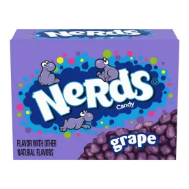    Nerds Grape szőlő ízű mini ropogós cukorka 12,6g Amerika