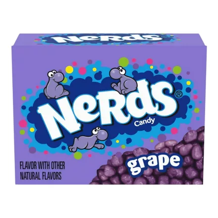  Nerds Grape szőlő ízű mini ropogós cukorka 12,6g Amerika