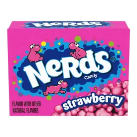    Nerds Strawberry eper ízű mini ropogós cukorka 12,6g Amerika