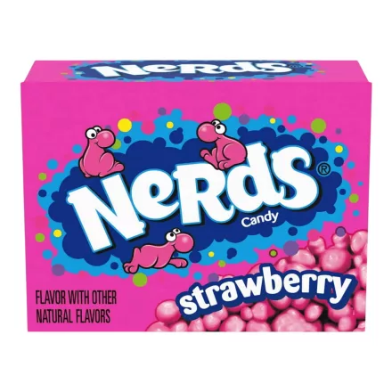  Nerds Strawberry eper ízű mini ropogós cukorka 12,6g Amerika