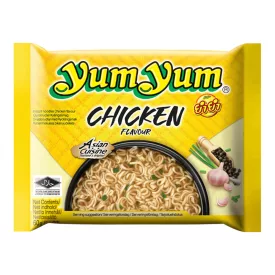  Yum Yum Chicken Noodles csirkehúsos instant leves 60g Thaiföld