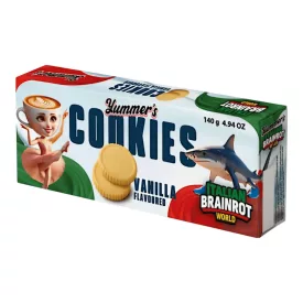 Yummers Cookies Italian Brainrot vaníliás keksz 140g