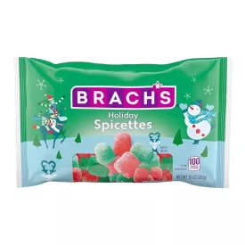 Brach Holiday Spicettes karácsonyi zselés cukorka 283g