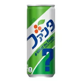   Fanta "What the Fanta" ismeretlen ízű szénsavas üdítőital 250ml Japán