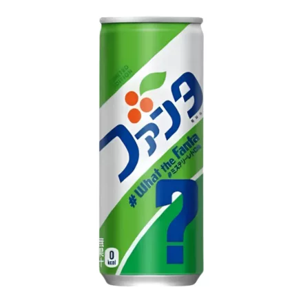 Fanta "What the Fanta" ismeretlen ízű szénsavas üdítőital 250ml Japán