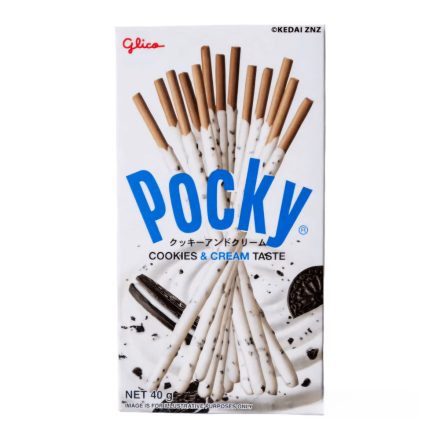 Glico Pocky Cookies and Cream ropi 40g