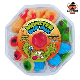 Monster Dip Mix Halloween-i mártogatós gumicukor 240g