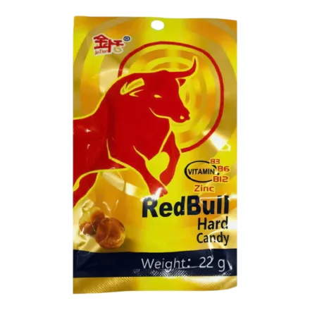 Red Bull ízű keménycukorka 22g Thaiföld