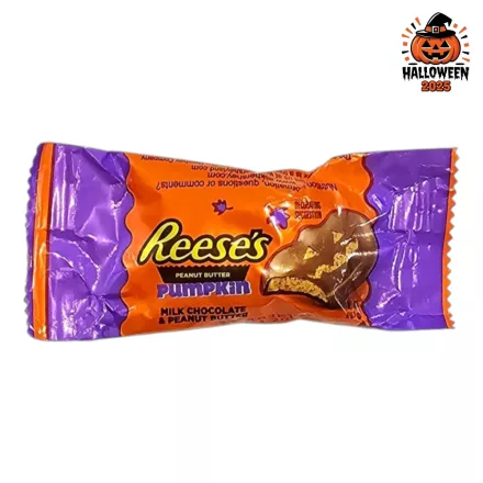 Reeses Peanut Butter Pumpkin Halloween-i mogyóróvajas Tökfej formájú csoki 17g