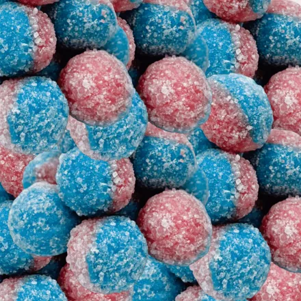   Bubble Gore Ultra Sour rágógumi ízű ultra savanyú cukorkák 100g