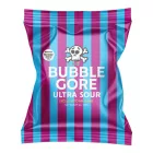   Bubble Gore Ultra Sour rágógumi ízű ultra savanyú cukorkák 100g