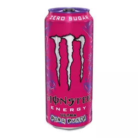    Monster Ultra Punk Punch trópusi gyümölcs puncs ízű energiaital 473ml Amerika
