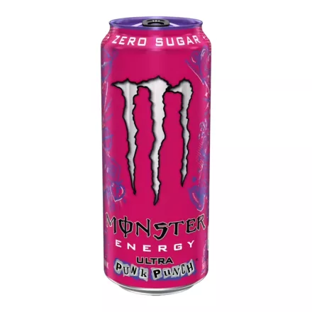  Monster Ultra Punk Punch trópusi gyümölcs puncs ízű energiaital 473ml Amerika