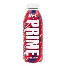     Prime Hydration UFC UK málna és citrus ízesítésű sportital 500ml Anglia