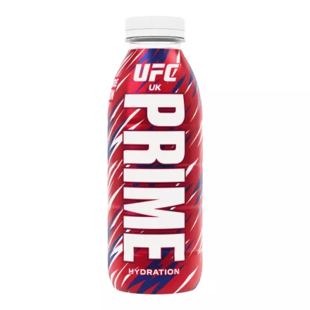   Prime Hydration UFC UK málna és citrus ízesítésű sportital 500ml Anglia