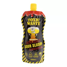   Toxic Waste Sour Slushy Black Cherry cseresznye ízű savanyú jégkása 250ml