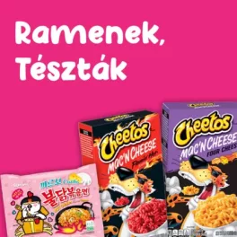Ramenek, tészták