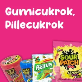 Gumicukor, Pillecukrok