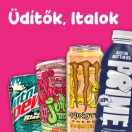 Üdítők, Italok