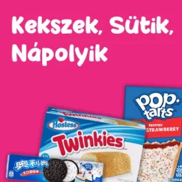 Kekszek, Nápolyik, Sütik