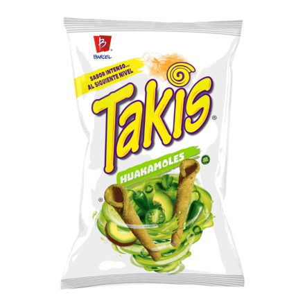 Takis Huakamoles jalapeno és avokádó ízű chips 70g