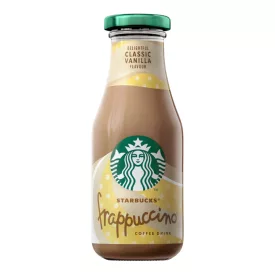   Starbucks Frappuccino Vanilla vaníliás ízű üveges kávés ital 250ml